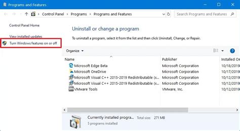 Abilitare la directory attiva su Windows 10